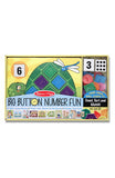 Melissa & Doug Big Button Number Fun Counting and Matching Activity Set Board Game