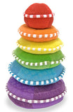 Melissa and Doug Kids Toys, Plush Rainbow Stacker