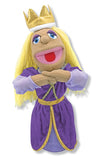 Melissa & Doug Royal Princess Puppet With Detachable Wooden Rod for Animated Gestures