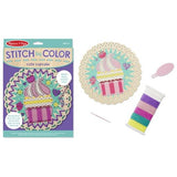 Melissa and Doug Stitch by Color Cute Cupcake Toy