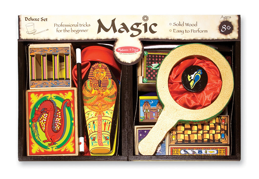 Melissa & Doug Deluxe Magic Set 1170