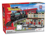 Brictek Train Station With Track 8-in-1 11703