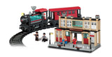 Brictek Train Station With Track 8-in-1 11703