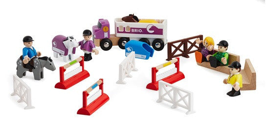 Brio Railway - Accessories - Horse Jumping Pack 33796