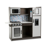 Melissa & Doug Chef's Kitchen Pretend Play Set - Charcoal