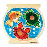 Melissa and Doug Fish Bowl Jumbo Knob