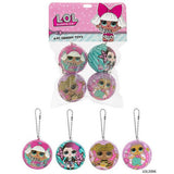 Lol 4 PC Squishy toys