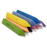 Melissa & Doug 10 Jumbo Triangular Chalk Sticks