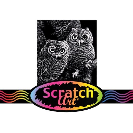 Scratch-art 22x28-inch Original Scratch Board - 22x28" 12 Pt. Board