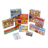 Melissa & Doug Grocery Boxes for Pretend Kitchens and Shopping (11 pcs)