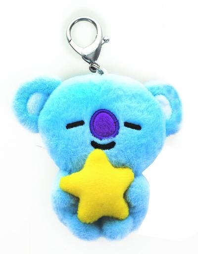 Bt21 Koya 3 Inch Bumble Buddy Plush Clip