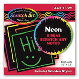 Melissa & Doug Neon Mini Scratch Notes
