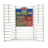 Melissa and Doug Kids' Deluxe Wire Puzzle Rack