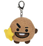 Line Friends BT21 3 Inch Bumble Buddy Plush Clip Shooky