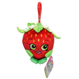 Shopkins Clip On Plush Strawberry Kiss