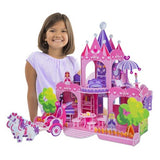 Melissa & Doug Pink Palace 3D Puzzle 100pc