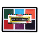 Melissa & Doug Jumbo Multi-Color Stamp Pad