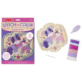 Melissa and Doug Stitch by Color Puppy and Kitten Toy