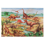 Melissa and Doug Toy, Dinosaurs Floor Puzzle (48 pc) - Dinosaur Toy