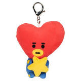 Line Friends BT21 3 Inch Bumble Buddy Plush Clip Tata
