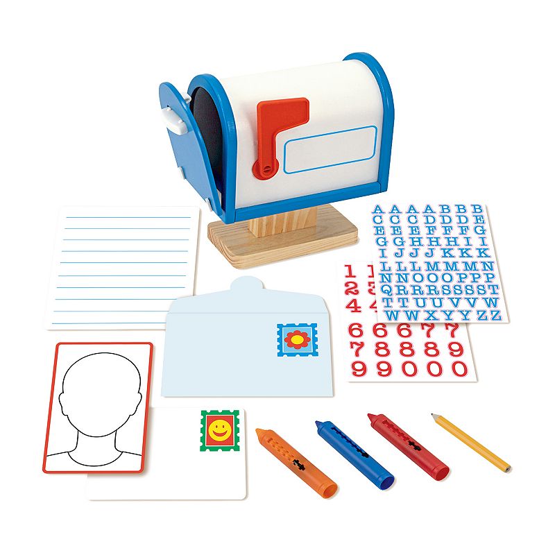 Melissa and Doug Kids Toy, My Own Mailbox Set