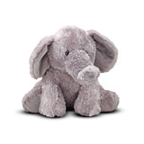 Melissa & Doug Sterling Elephant Stuffed Animal