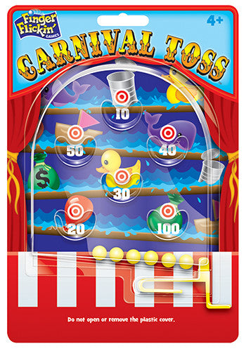 Finger Flickin Games Carnival Toss  204