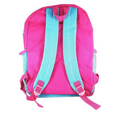 Shopkins - 16’’ I Love Shopkins Pink/Aqua LG Backpack