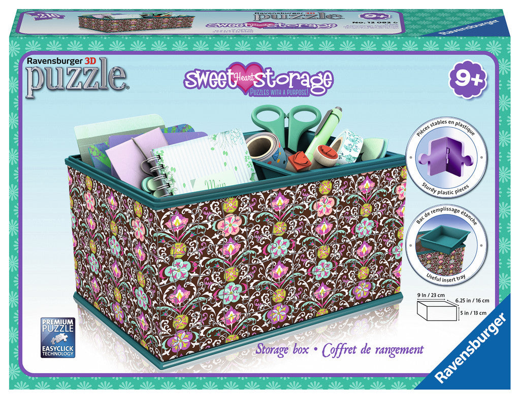 Ravensburger 3D Puzzles Mary Beth: Storage Box (216 pc) 12082