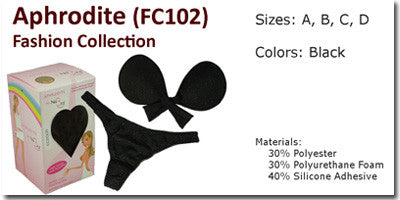 NuBra Aphrodite Fashion Collection Bra & Panties Set FC102