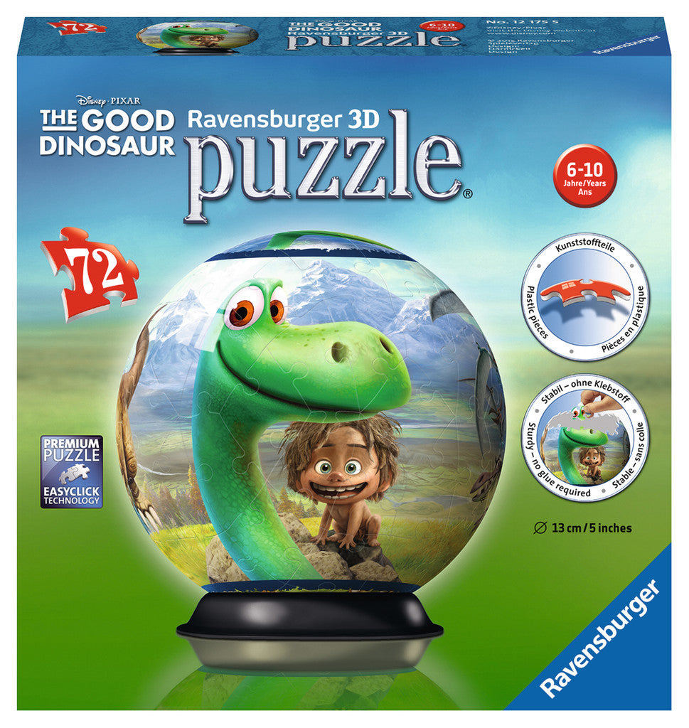 Ravensburger The Good Dinosaur™ The Good Dinosaur (72 pc 3D Puzzle Ball) 12175