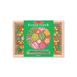Melissa & Doug Flower Power Wooden Bead Set With 150+ Beads and 5 Cords for Jewelry-Making