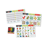 Melissa & Doug Alphabet / Numbers Placemat Bundle