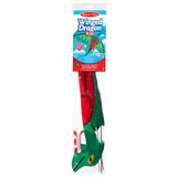 Melissa & Doug Winged Dragon Shaped Kite (62-Inch Wingspan)