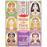 Melissa & Doug Make-a-Face Sticker Pad - Sparkling Princesses