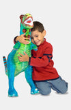 Melissa & Doug Giant T-Rex Dinosaur - Lifelike Stuffed Animal (over 2 feet tall)