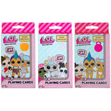 L.O.L. Surprise!: Playing Cards - Lil' Sisters with a clip-on charm
