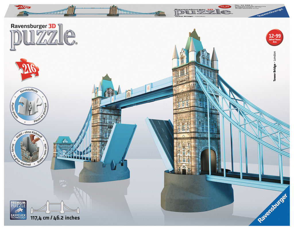 Ravensburger 3D Puzzles Tower Bridge 12559