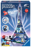 Ravensburger Junior™ Mickey & Minnie Eiffel Tower (216 pc 3D Buidling) 12570