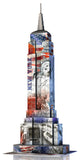 Ravensburger 3D Puzzles Empire State Building - Flag Edition 12583