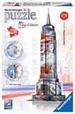 Ravensburger 3D Puzzles Empire State Building - Flag Edition 12583