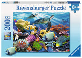 Ravensburger Children's Puzzles 200 pc Puzzles - Ocean Turtles 12608