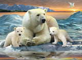 Ravensburger Children's Puzzles 200 pc Puzzles - Polar Bears 12647