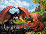 Ravensburger Children's Puzzles 200 pc Puzzles - Dueling Dragons 12708