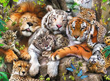 Ravensburger Children's Puzzles 200 pc Puzzles - Big Cat Nap 12721