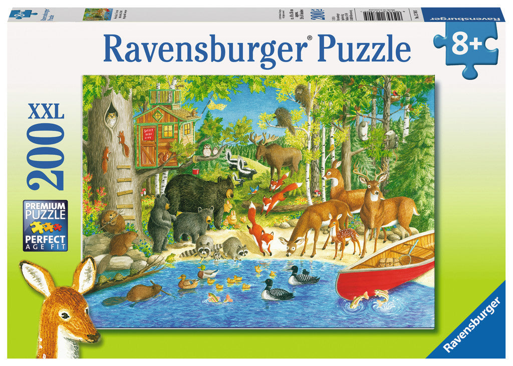 Ravensburger Children's Puzzles 200 pc Puzzles - Woodland Friends 12740