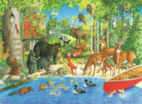 Ravensburger Children's Puzzles 200 pc Puzzles - Woodland Friends 12740
