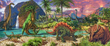 Ravensburger Children's Puzzles 200 pc Puzzles - In the Land of the Dinosaurs (Panorama) 12747