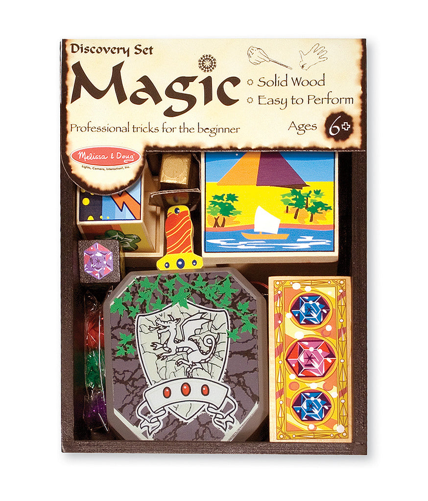 Melissa & Doug Discovery Magic Set 1280