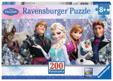 Ravensburger Frozen™ Frozen Friends (200 pc Panorama Puzzle) 12801